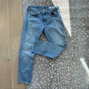 Rag and Bone Medium Wash Jeans